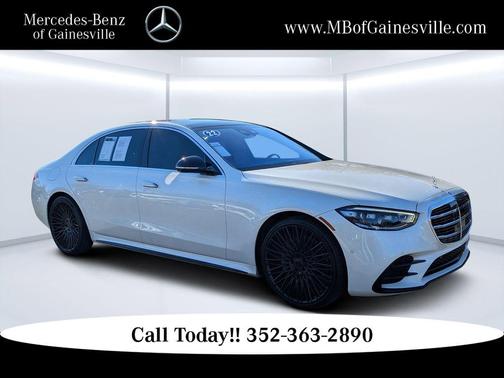 2022 Mercedes-Benz S-Class S 580 4MATIC
