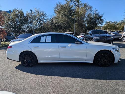 2022 Mercedes-Benz S-Class S 580 4MATIC