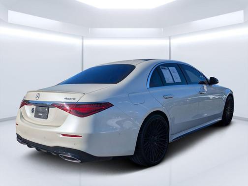 2022 Mercedes-Benz S-Class S 580 4MATIC
