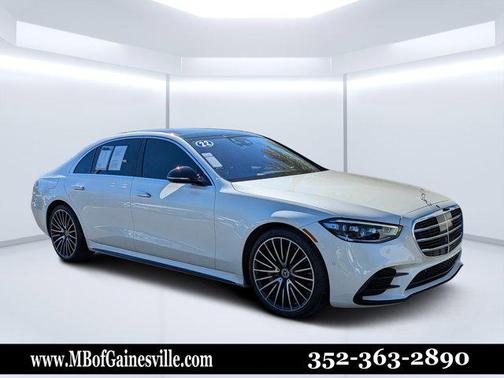 2022 Mercedes-Benz S-Class S 580 4MATIC