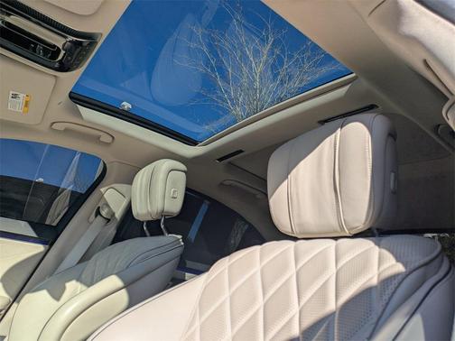 2022 Mercedes-Benz S-Class S 580 4MATIC