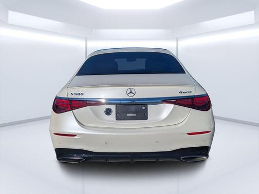 2022 Mercedes-Benz S-Class S 580 4MATIC