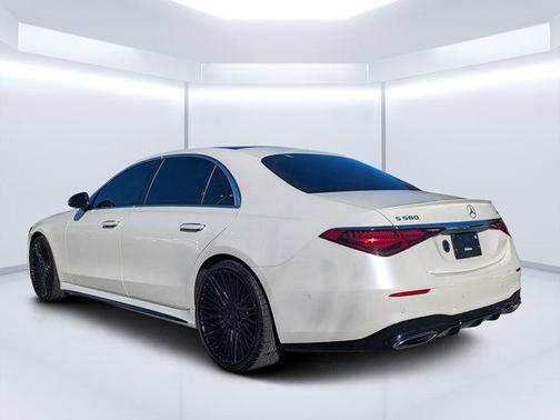 2022 Mercedes-Benz S-Class S 580 4MATIC