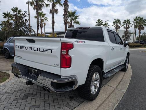 2019 Chevrolet Silverado 1500 LTZ