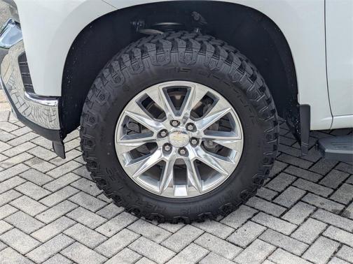 2019 Chevrolet Silverado 1500 LTZ
