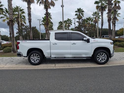 2019 Chevrolet Silverado 1500 LTZ