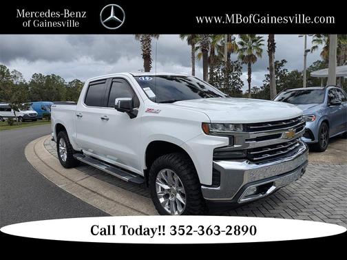2019 Chevrolet Silverado 1500 LTZ