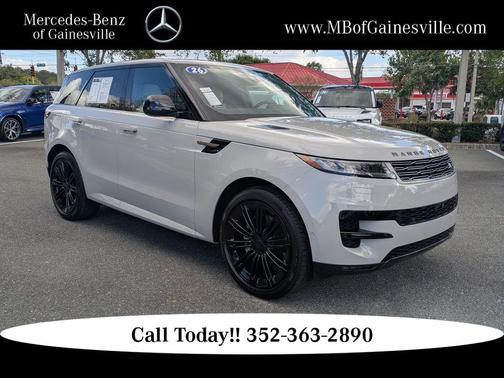 2026 Land Rover Range Rover Sport SE