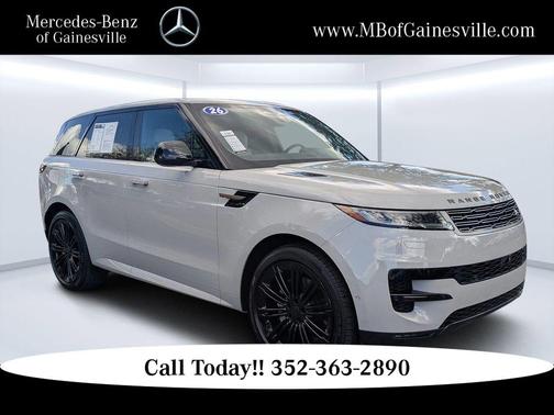 2026 Land Rover Range Rover Sport SE