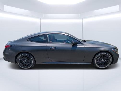 Gray 2024 Mercedes-Benz CLE 300 4MATIC Coupe