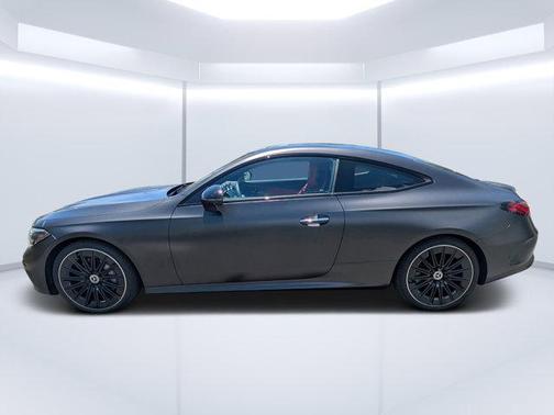 Gray 2024 Mercedes-Benz CLE 300 4MATIC Coupe