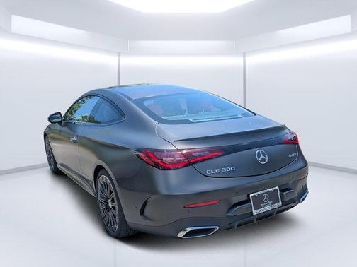 Gray 2024 Mercedes-Benz CLE 300 4MATIC Coupe