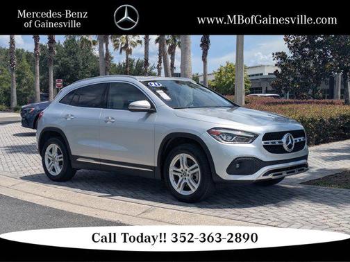 2021 Mercedes-Benz GLA 250 Base 4MATIC