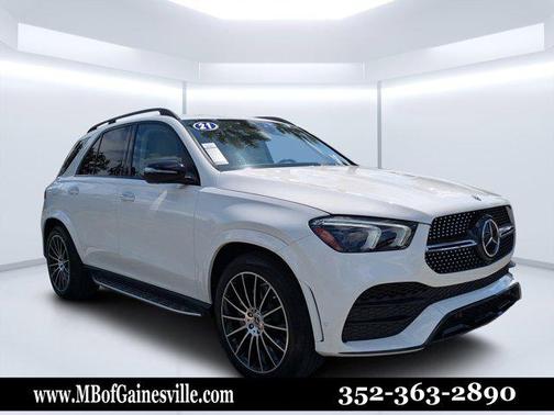2021 Mercedes-Benz GLE 450 4MATIC