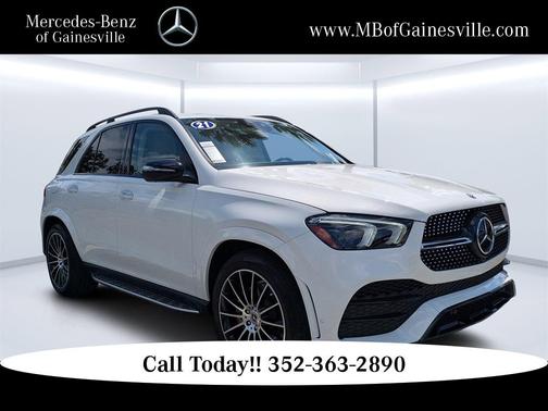 2021 Mercedes-Benz GLE 450 4MATIC