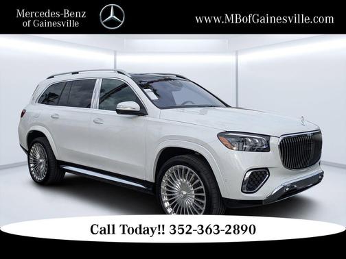 2026 Mercedes-Benz Maybach GLS 600 4MATIC