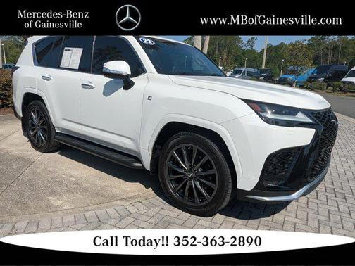 2022 Lexus LX 600 Base