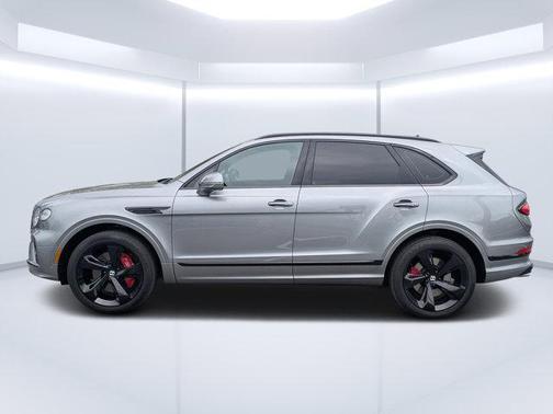 Gray 2021 Bentley Bentayga V8