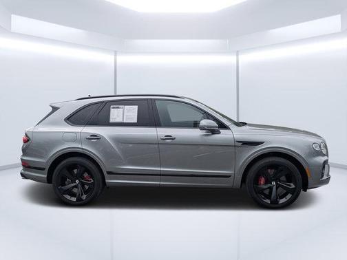 Gray 2021 Bentley Bentayga V8