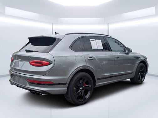 Gray 2021 Bentley Bentayga V8