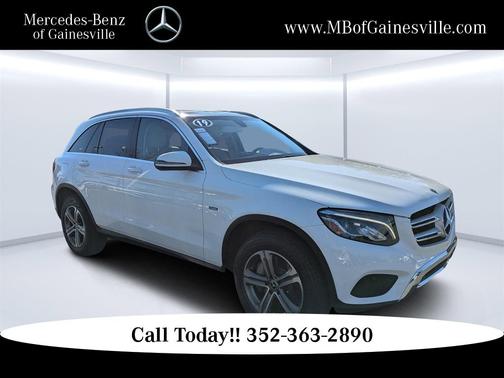 2019 Mercedes-Benz GLC 350e 4MATIC