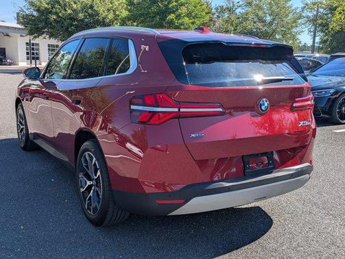 Vegas Red Metallic 2025 BMW X3 30 xDrive