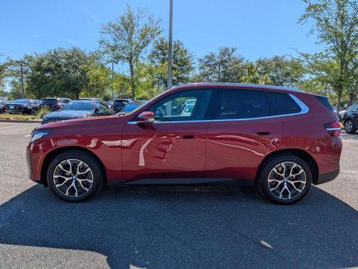 Vegas Red Metallic 2025 BMW X3 30 xDrive