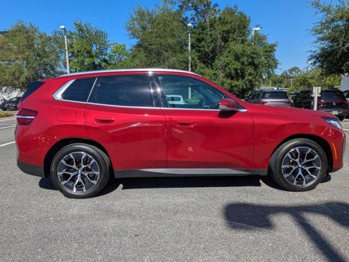 Vegas Red Metallic 2025 BMW X3 30 xDrive