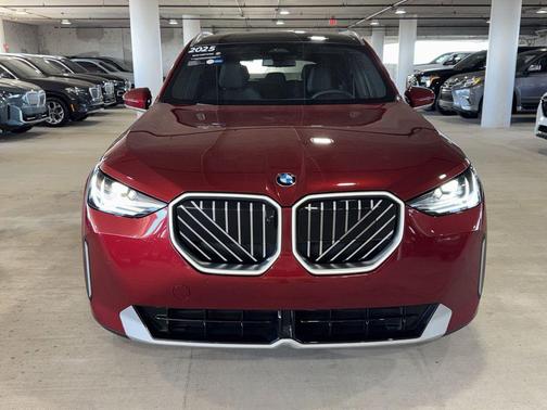 Vegas Red Metallic 2025 BMW X3 30 xDrive