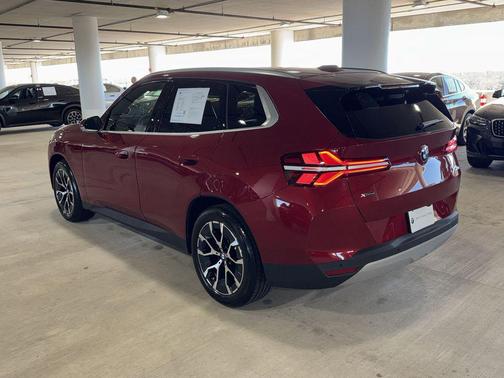 Vegas Red Metallic 2025 BMW X3 30 xDrive