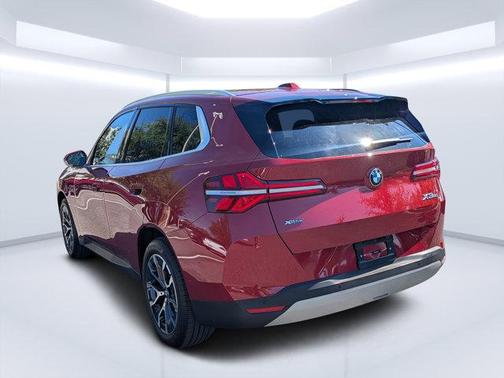 Vegas Red Metallic 2025 BMW X3 30 xDrive