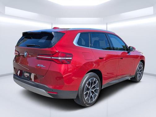Vegas Red Metallic 2025 BMW X3 30 xDrive
