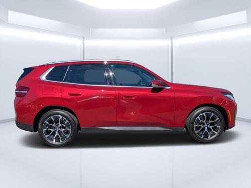 Vegas Red Metallic 2025 BMW X3 30 xDrive