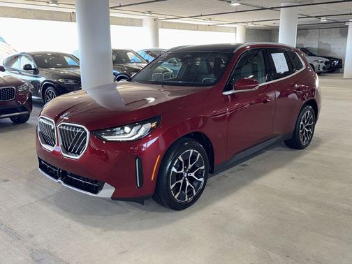 Vegas Red Metallic 2025 BMW X3 30 xDrive
