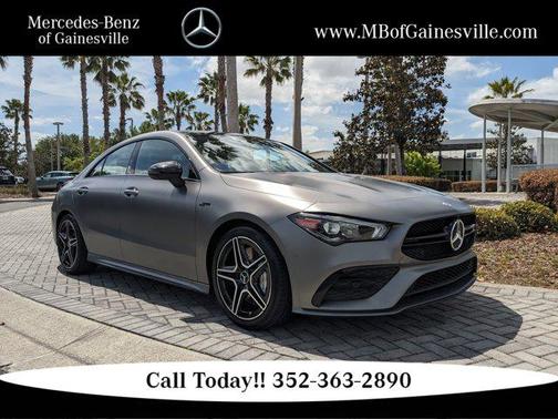 2022 Mercedes-Benz AMG CLA 35 4MATIC