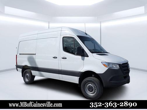 Arctic White 2026 Mercedes-Benz Sprinter 2500 Standard Roof