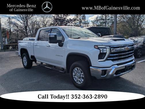 2024 Chevrolet Silverado 2500 LTZ