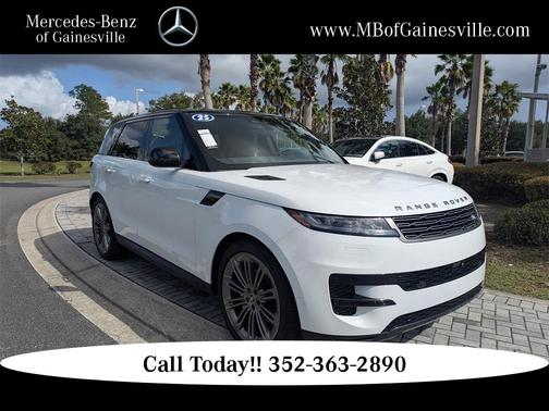 2025 Land Rover Range Rover Sport SE