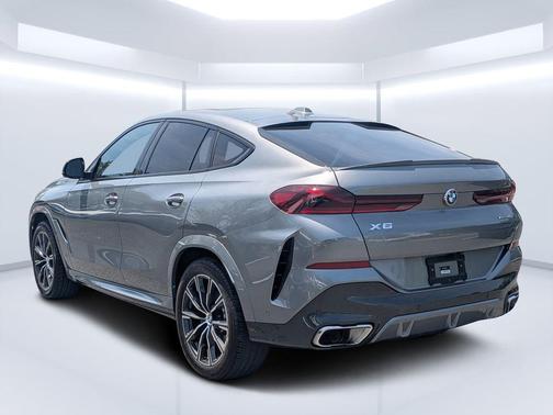 Brooklyn Grey Metallic 2025 BMW X6 xDrive40i