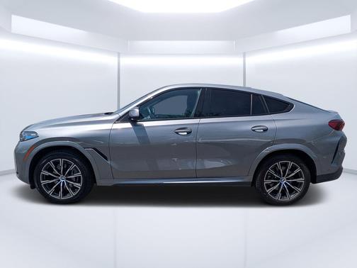 Brooklyn Grey Metallic 2025 BMW X6 xDrive40i