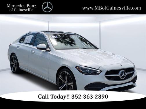 2025 Mercedes-Benz C-Class C 300