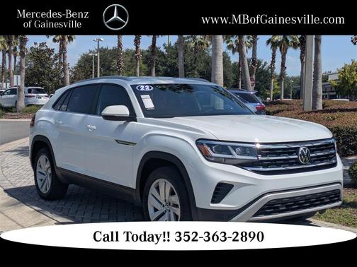 2022 Volkswagen Atlas Cross Sport 3.6L V6 SE w/Technology
