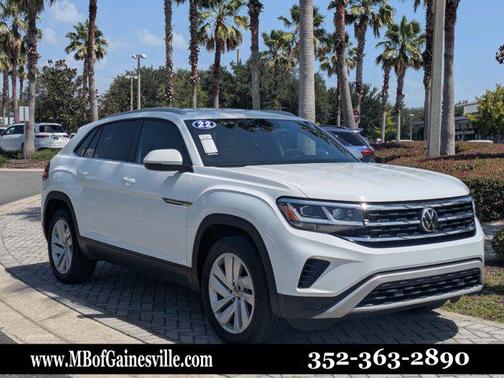 2022 Volkswagen Atlas Cross Sport 3.6L V6 SE w/Technology