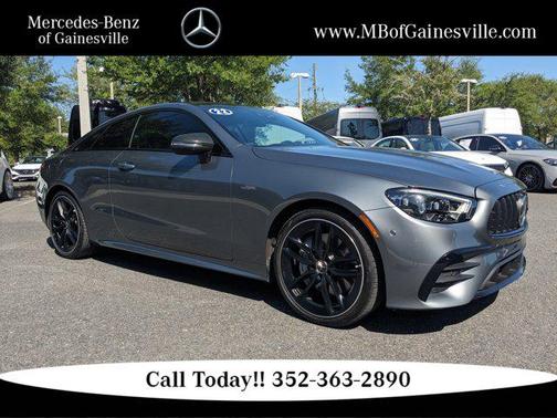 2022 Mercedes-Benz AMG E 53 4MATIC