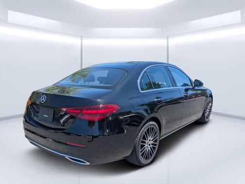 Black 2025 Mercedes-Benz C-Class C 300