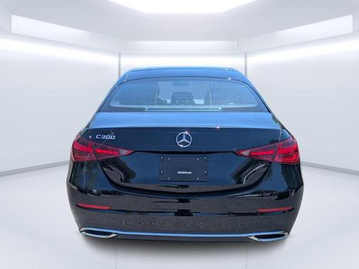 Black 2025 Mercedes-Benz C-Class C 300