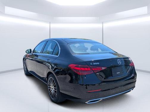 Black 2025 Mercedes-Benz C-Class C 300