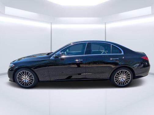 Black 2025 Mercedes-Benz C-Class C 300
