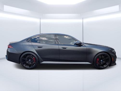 Frozen Deep Grey 2025 BMW M5 Base