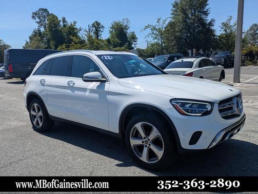 Polar White 2022 Mercedes-Benz GLC 300 4MATIC